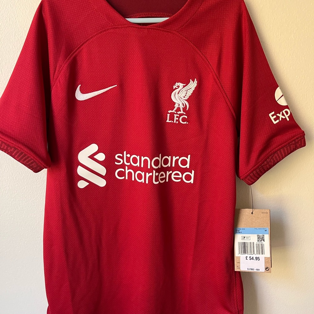 Liverpool Football Club Youth Nike Jersey